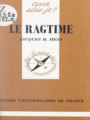 cover image of Le ragtime